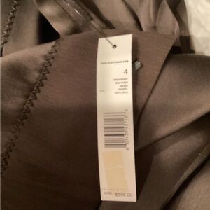 Beautiful Elie Tahari brown skirt